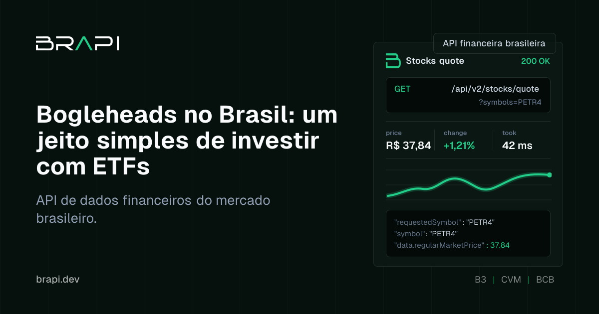 Bogleheads no Brasil: um jeito simples de investir com ETFs | Blog ...